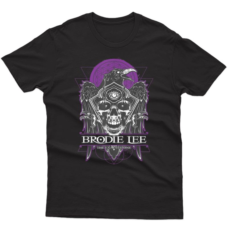 Aew Brodie Lee The Exalted One Raven Logo T-shirt