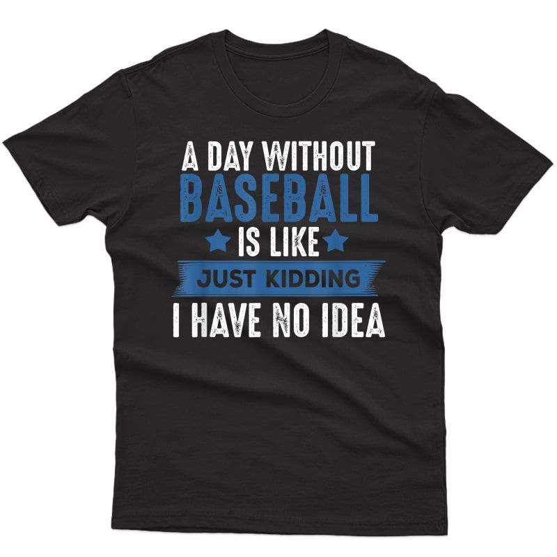 Baseball Lover T-shirt, Cool Gifts For Player, Coach, Fan