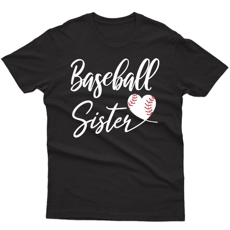 Baseball Sister T-shirt