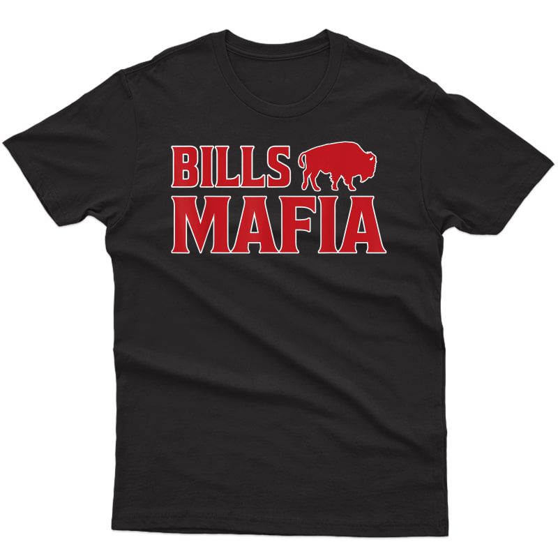 Bills Mafia | Buffalo New York Vintage Football Fan Gift T-shirt