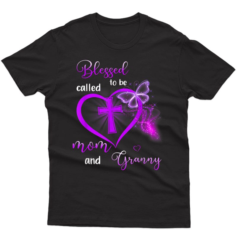 Blessed To Be Called Mom And Granny Mother's Day Gifts T-shirt