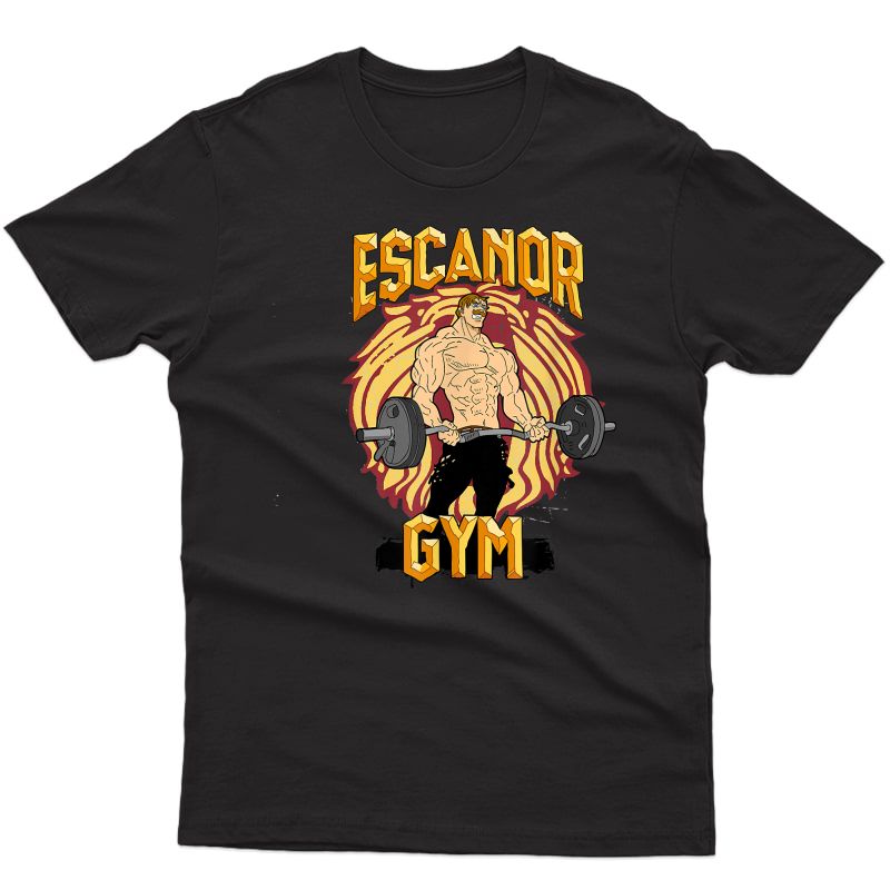 Bodybuilding Escanor Gym Pride T-shirt