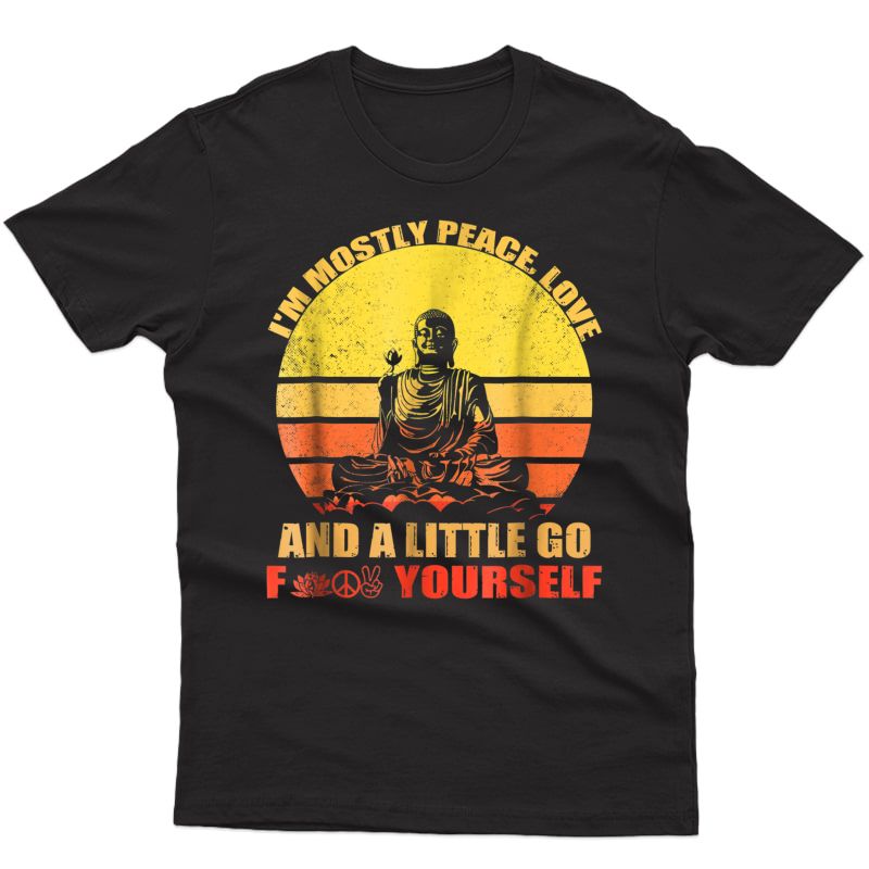 Buddha Yoga Buddhism Zen - Chill Bro Funny T Shirt Gift
