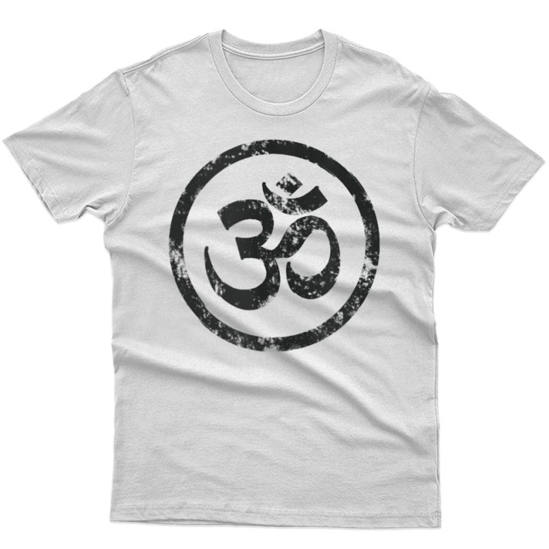Buddhist Symbol Om Tshirt Cool Buddhism Yoga Tao Zen Tee Tank Top