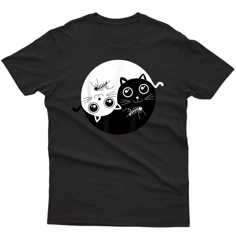 Cat Ying Yang - Cat Yin Yang Shirt
