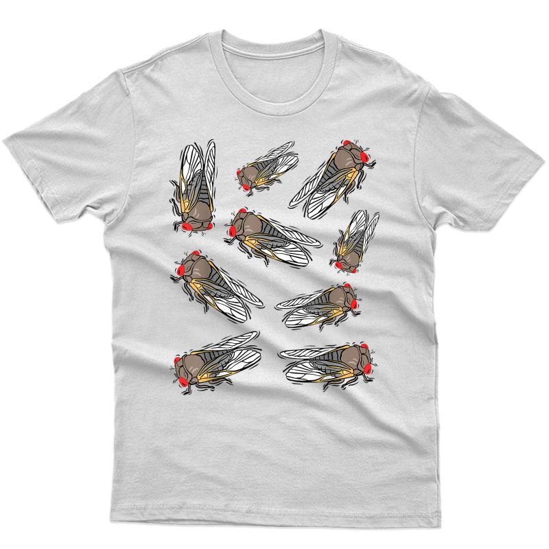 Cicada Brood X 2021 Shirt Funny Cicadas Tshirt For T-shirt