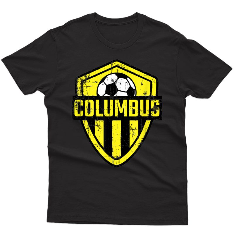 Columbus Soccer Style United Football Fc T-shirt