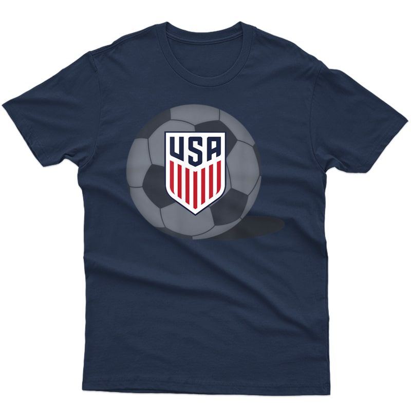 Cool Usa Soccer T-shirt , S, Ball Graphic Tee