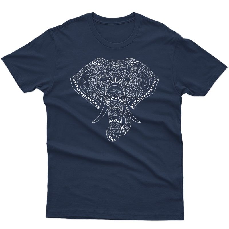 Cool Yoga Elephant T-shirt ~ Boho Elephant Shirt