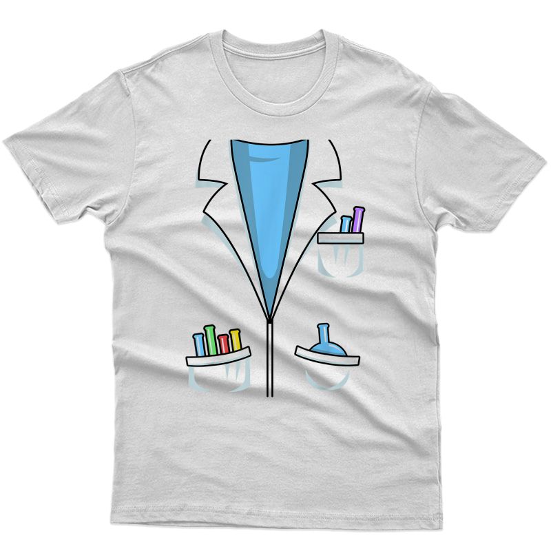 Cute Scientist Halloween Costume Shirt Chemist Science Gift T-shirt