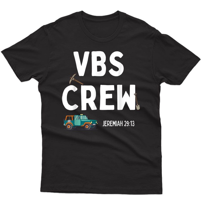Cute Vbs Digging Crew 2021 Vacation Bible School Archaeology T-shirt