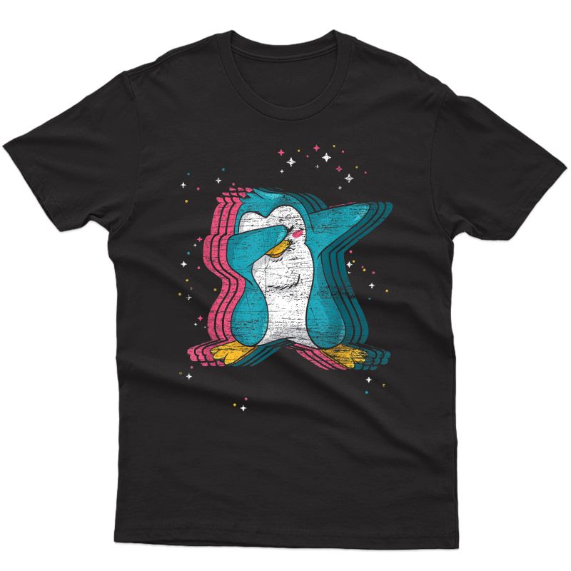 Dab Penguin T-shirt