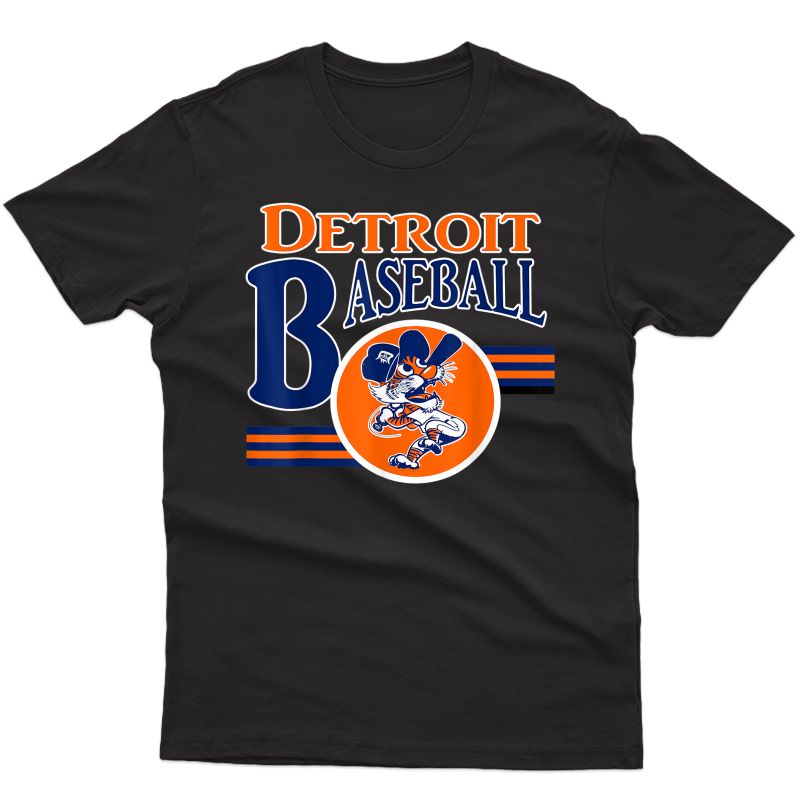 Detroit Tiger Pro Baseball T-shirt