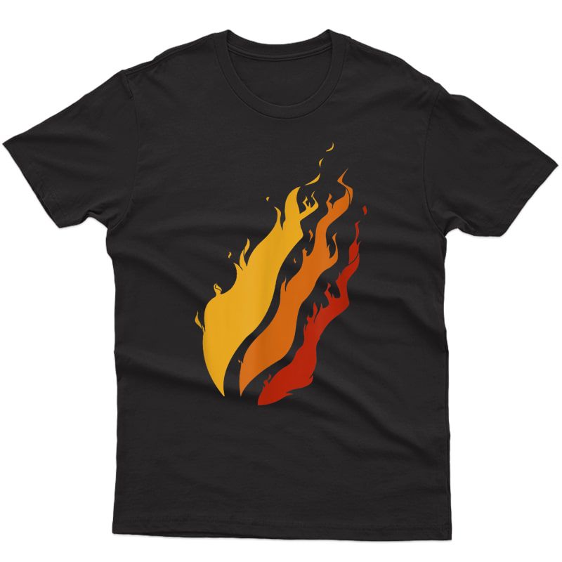 Fire Nation Video Gamer Gift For T-shirt