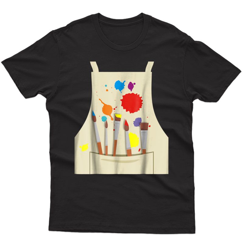 Funny Artist Costume T For Halloween Or Career Day Shirts