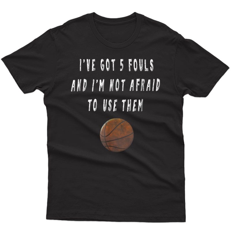 Funny Basketball Player Shirt Trash Talking Tees Coach Gift