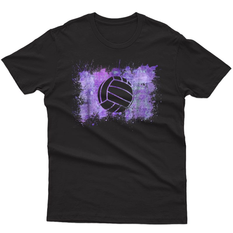 Funny Volleyball Tee Girls Volleyball Team Shirt