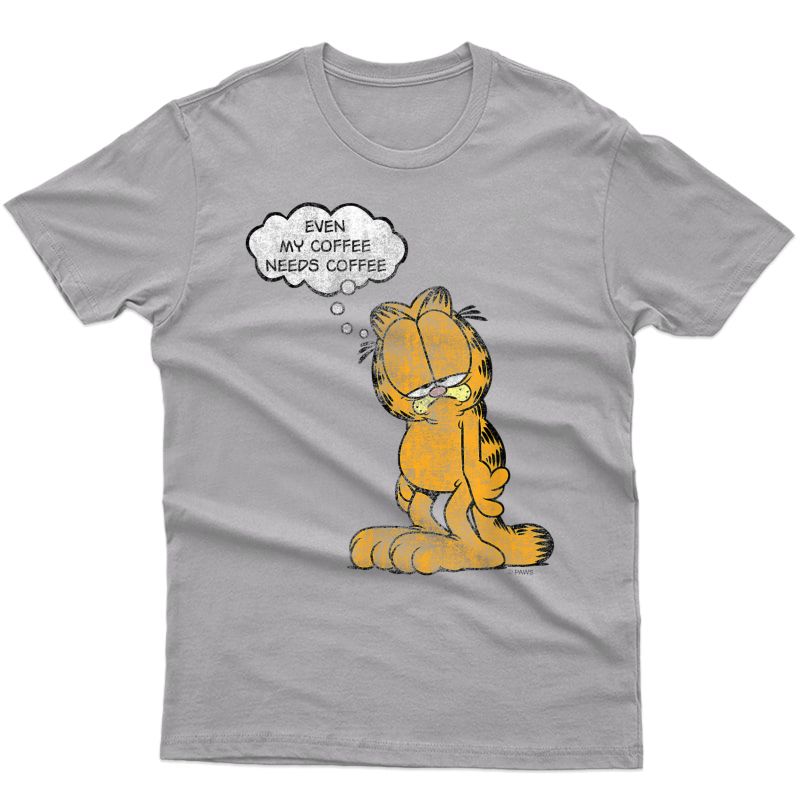 Garfield Coffee Shirts