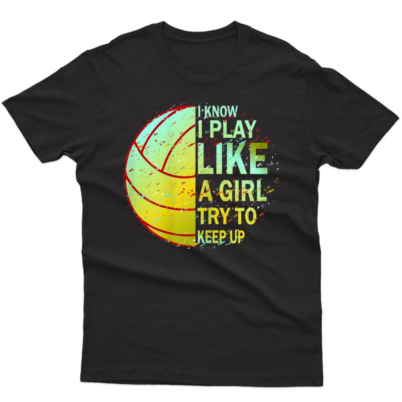 Girls Volleyball Shirt | Volleyball T-shirt
