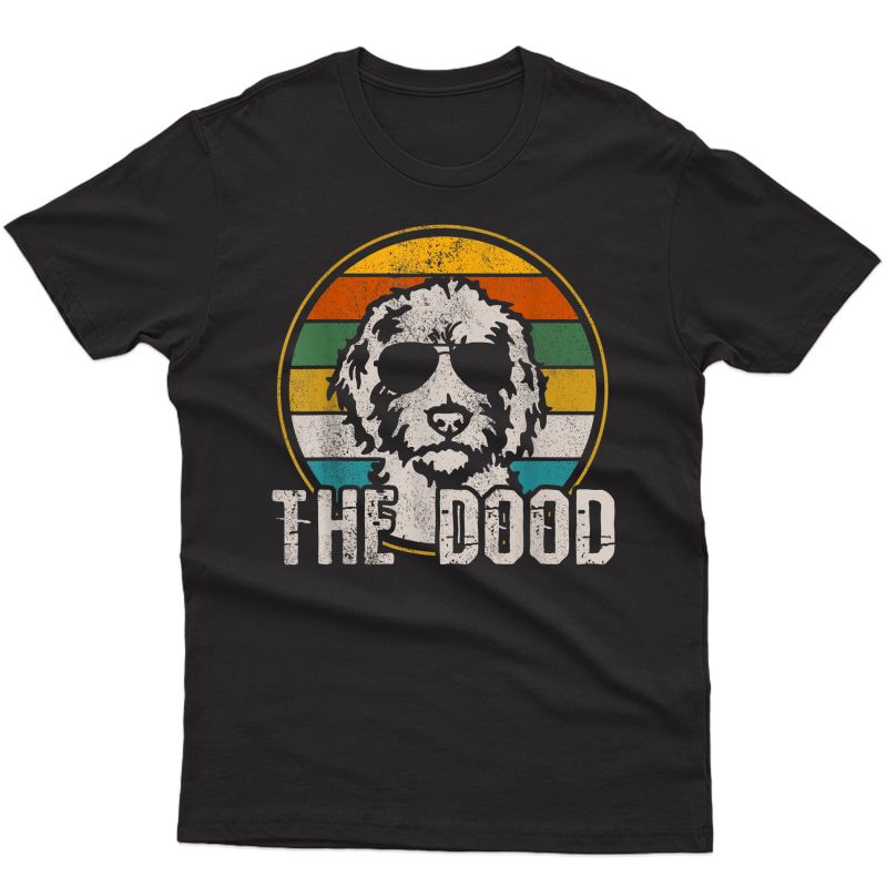 Goldendoodle T-shirt - The Dood Vintage Retro Dog Shirt