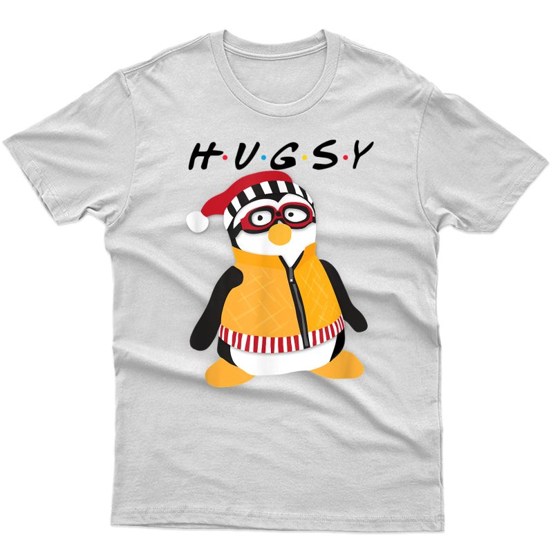 Hugsy The Penguin T-shirt T-shirt