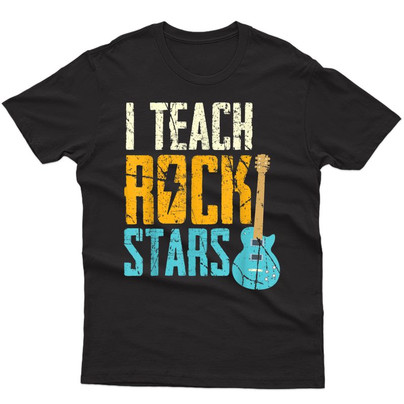 I Teach Rockstars / Band / Orchestra Tea T-shirt