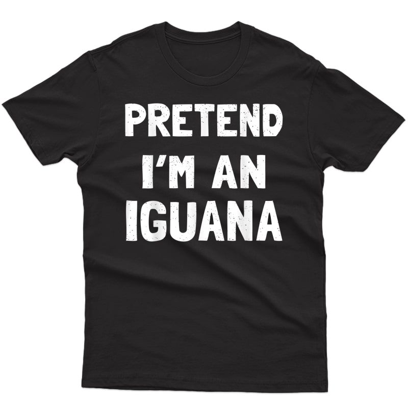 Iguana Halloween Shirt Costume Funny Gift 