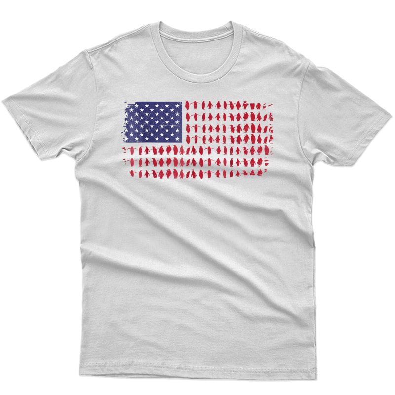 Independence Day Penguin Shirt