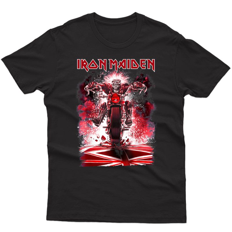 Iron Maiden - Eddie Bike T-shirt