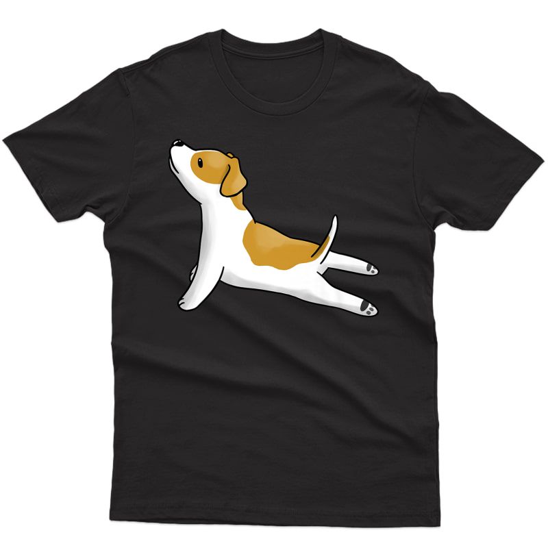 Jack Russell Terrier Yoga Pose T-shirt