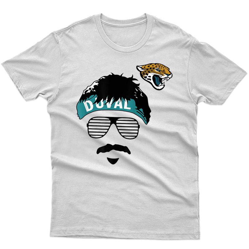 Jaguar Print Shades For Uncle Rico Minshew In Duuuval Premium T-shirt