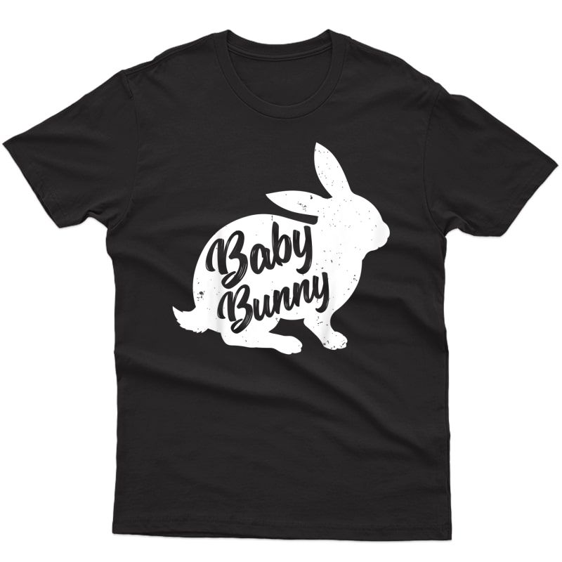  Baby Bunny Shirt For Baby Family Matching Easter T-shirt