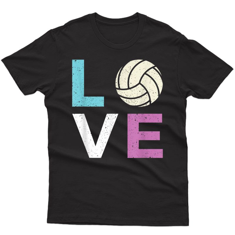 Love And A Volleyball T-shirt