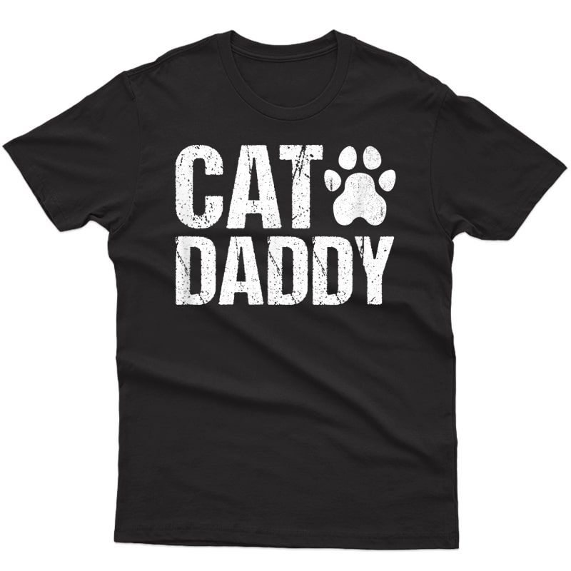 S Funny Rad Cat Daddy Dad Shirt Gift Fathers Day Tshirt