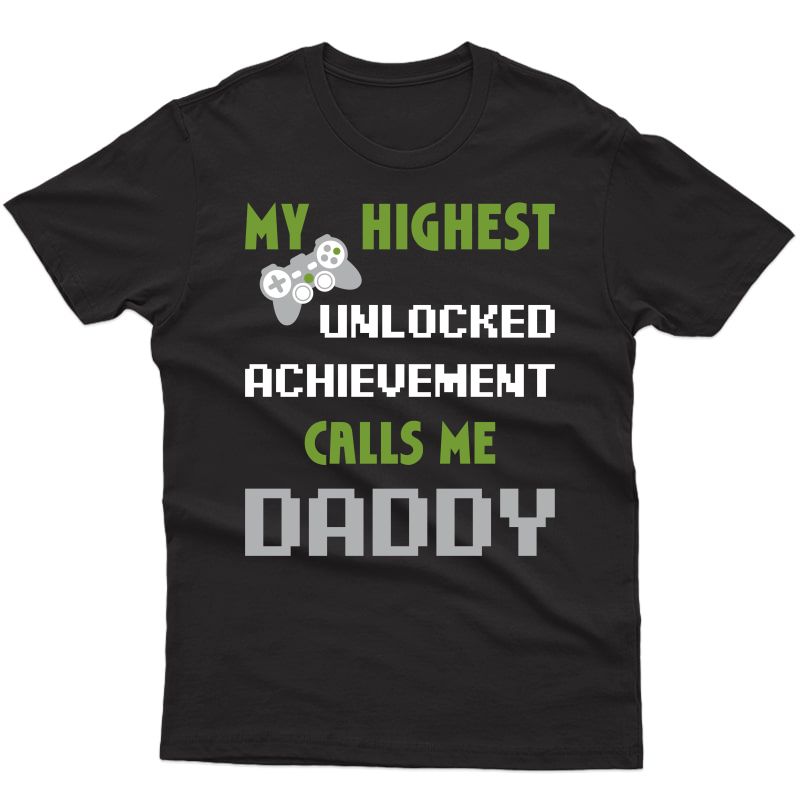 S Nerdy Funny Fathers Day Shirt Gamer Dad Video Gaming Apparel