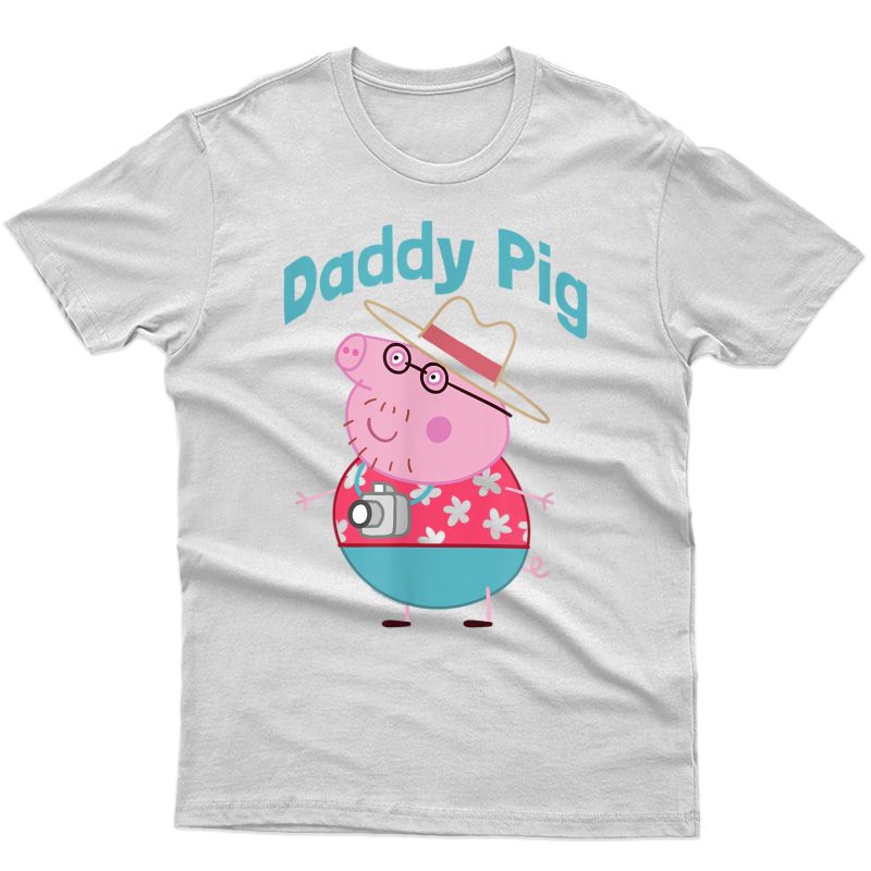 S Peppa Pig Daddy Pig T-shirt