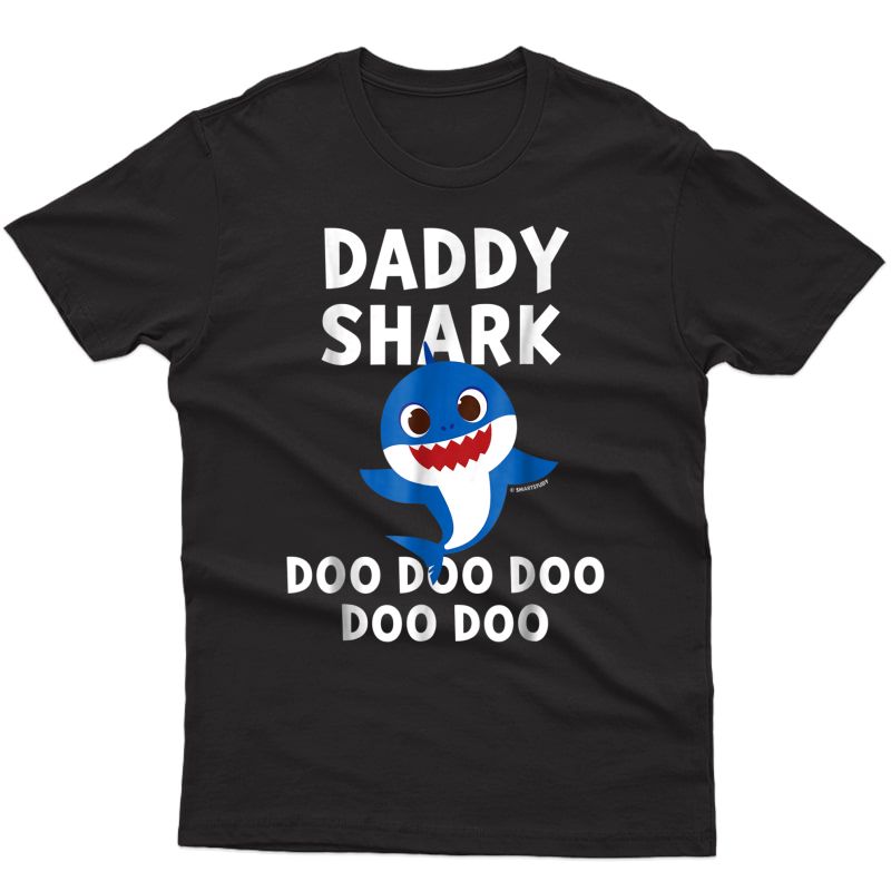 S Pinkfong Daddy Shark T-shirt