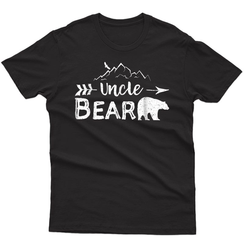 S Uncle Bear Shirt Matching Family Aunt And Uncle Camping Gift