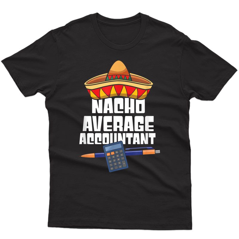  Accountant T-shirt
