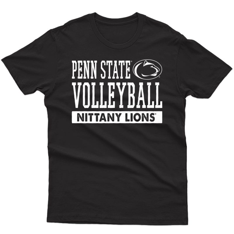 Ots Game Day Rival Penn State Volleyball Ts Shirts