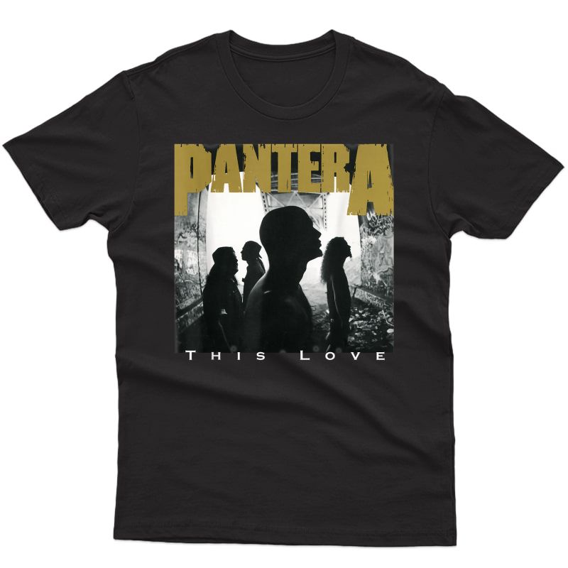 Pantera This Love T-shirt
