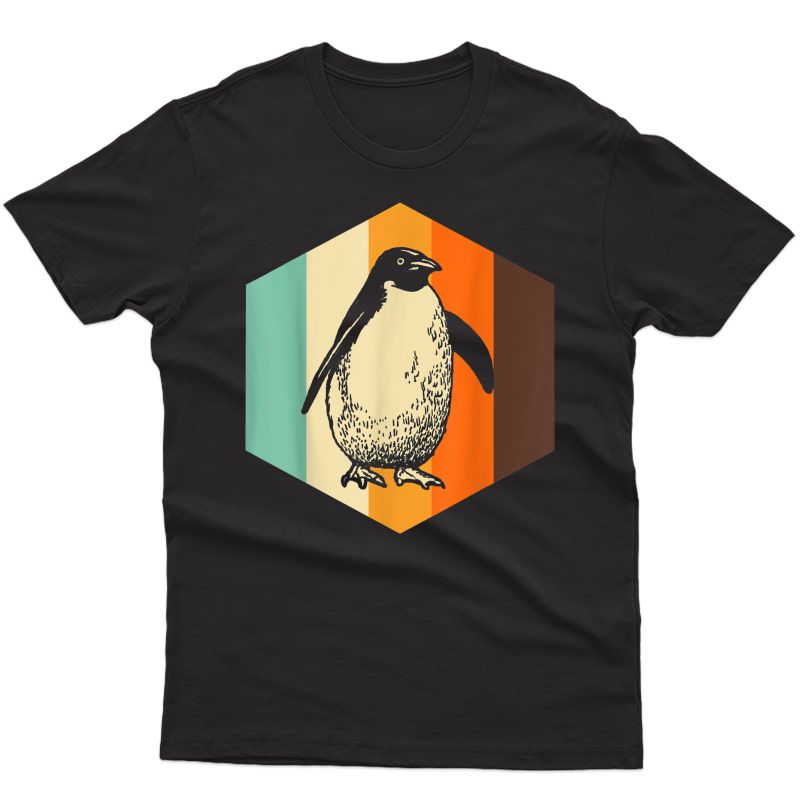 Penguin Retro Vintage T-shirt