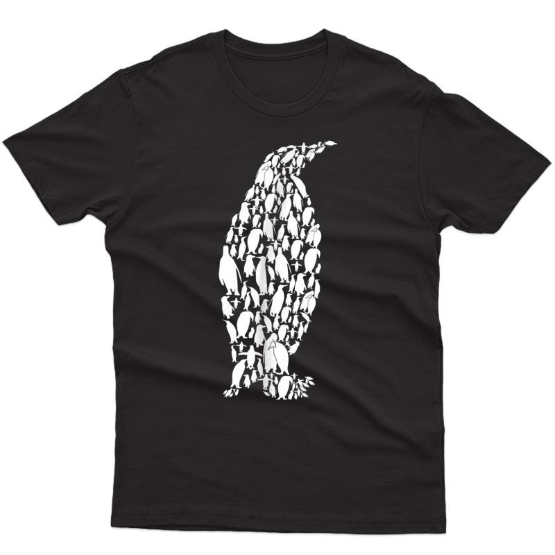 Penguin Shirt Aweome Adult And Penguin Shirt