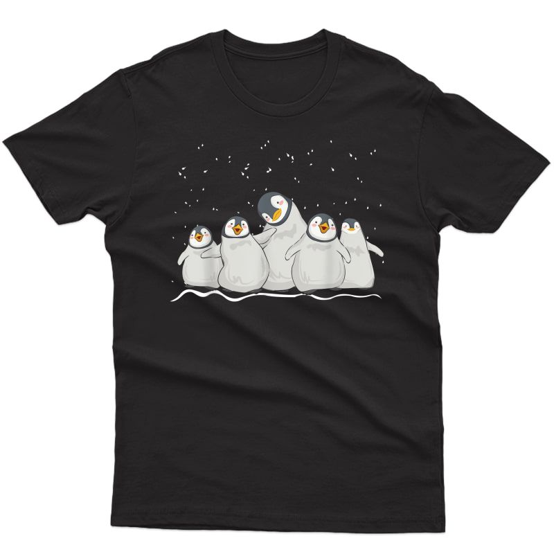 Penguin T-shirt For Family 