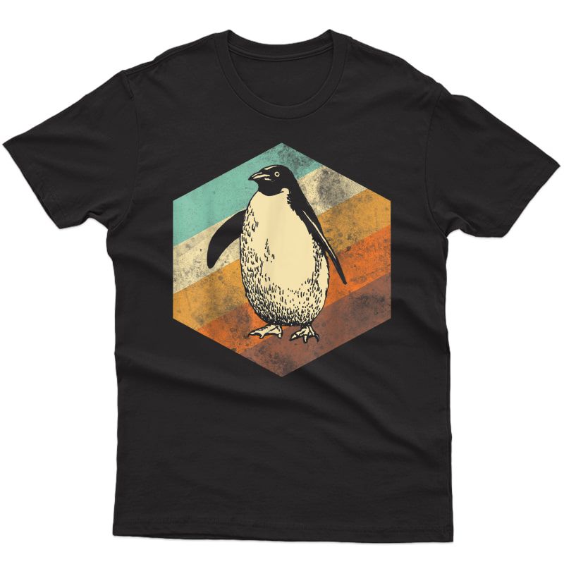 Penguin Vintage Retro Style Penguin T-shirt