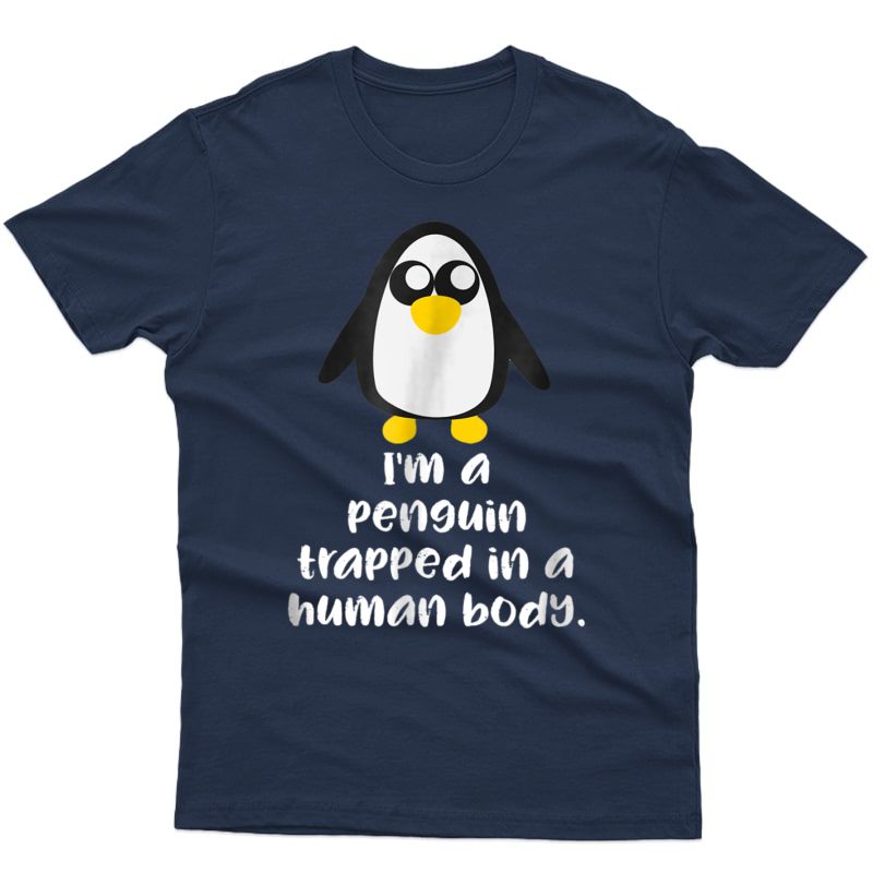 Perfect Gift For A Penguin Lover Cute Penguin T