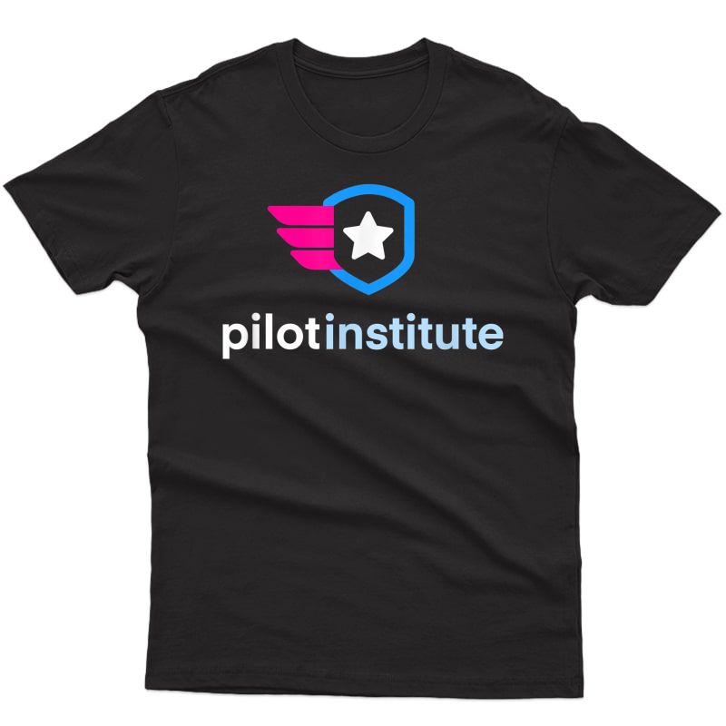 Pilot Institute Logo T-shirt