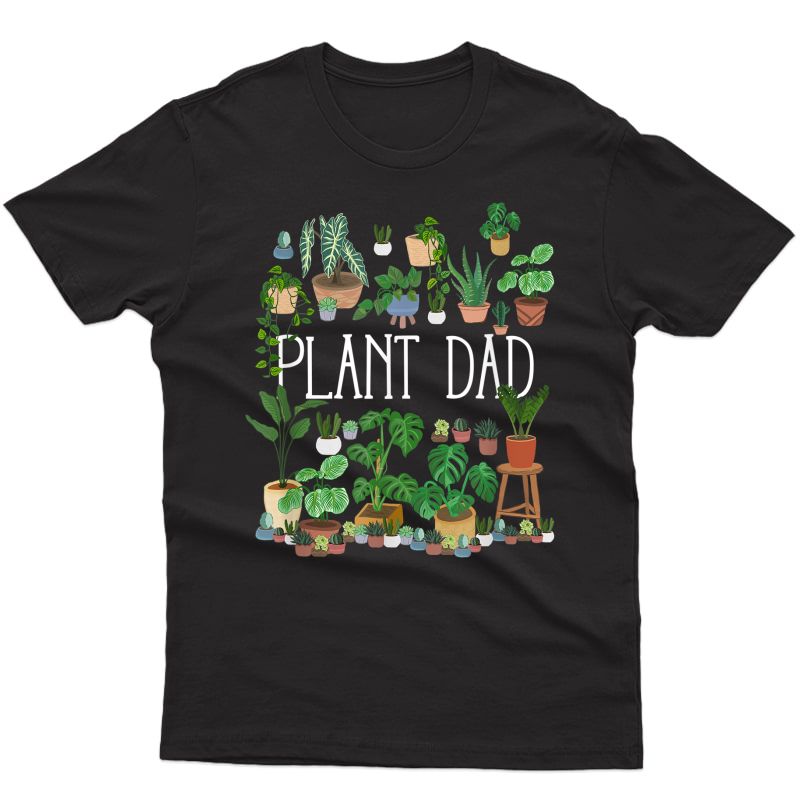 Plant Dad T-shirt