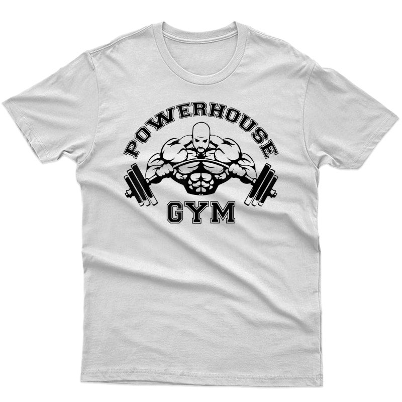 Powerhouse Gym Edition 4 Shirts