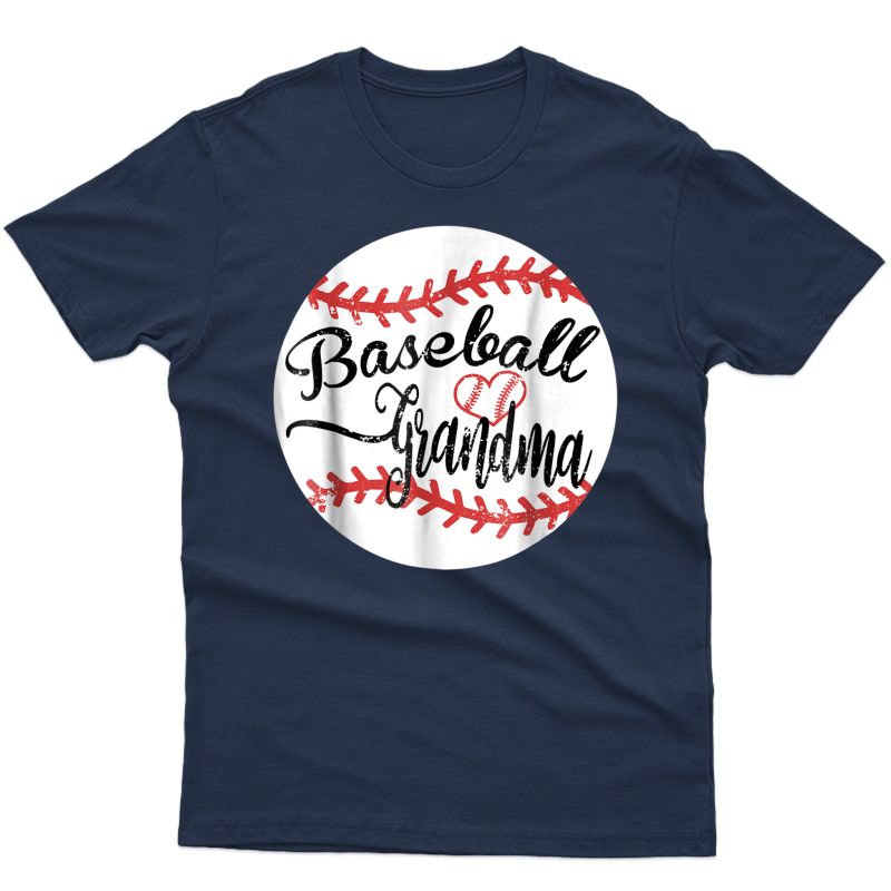Proud Baseball Grandma Shirt